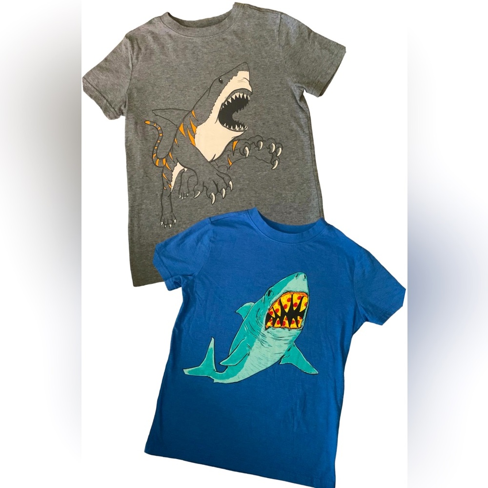 Kids Shark T-shirt bundle